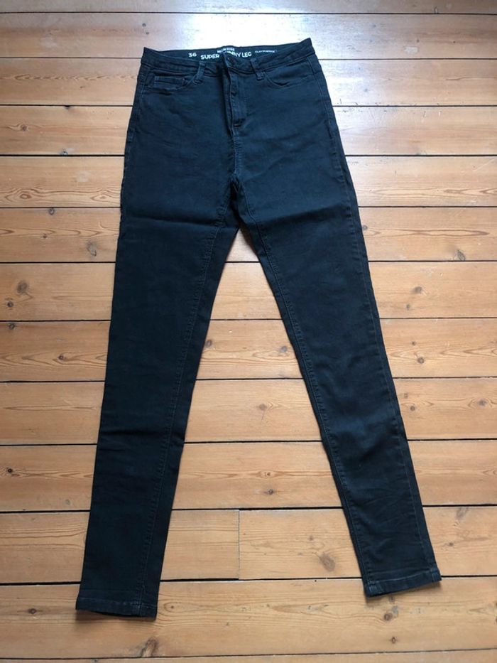 Lot de 4 jeans skinny taille 36 - photo numéro 12
