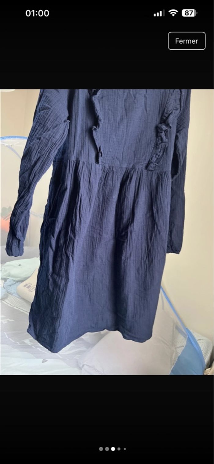 Robe chemise vertbaudet - photo numéro 2