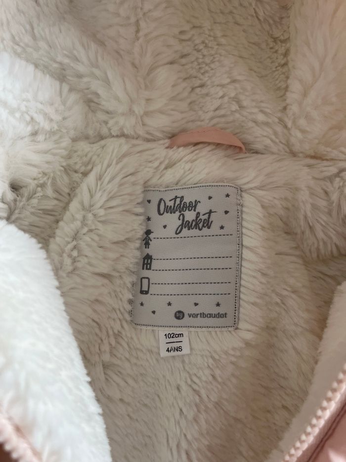 Doudoune fille - photo numéro 2