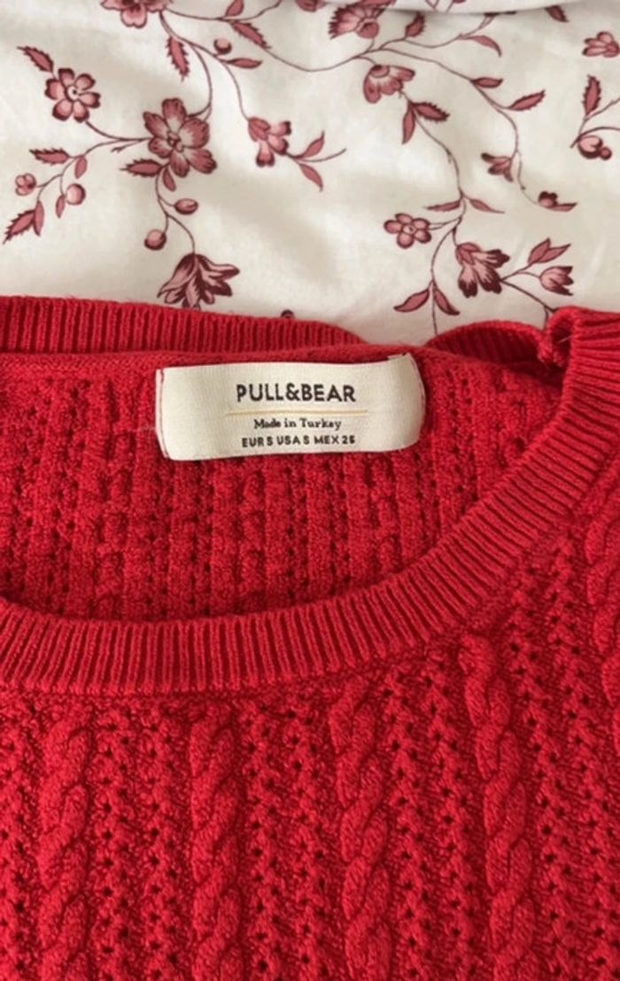 haut rouge - photo numéro 2