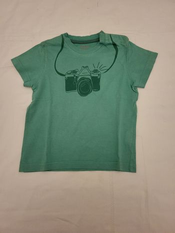 1 tee-shirt manche courte garçon 2 ans 