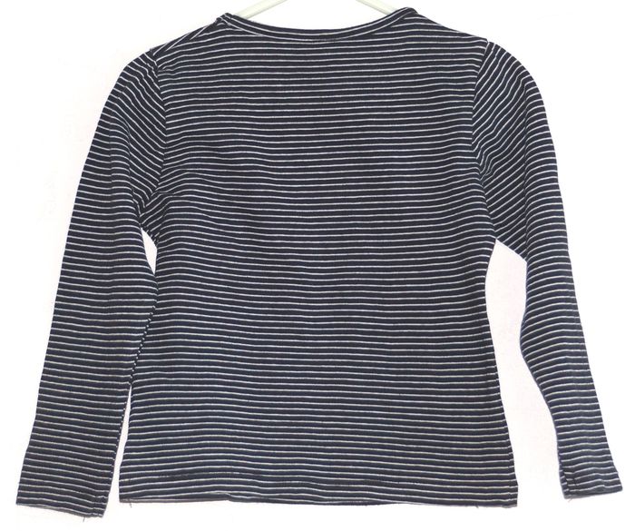 TEE-SHIRT RAYE - photo numéro 3