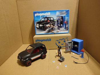 Playmobil 4059 Voiture et cambrioleur de coffre-fort - occasion