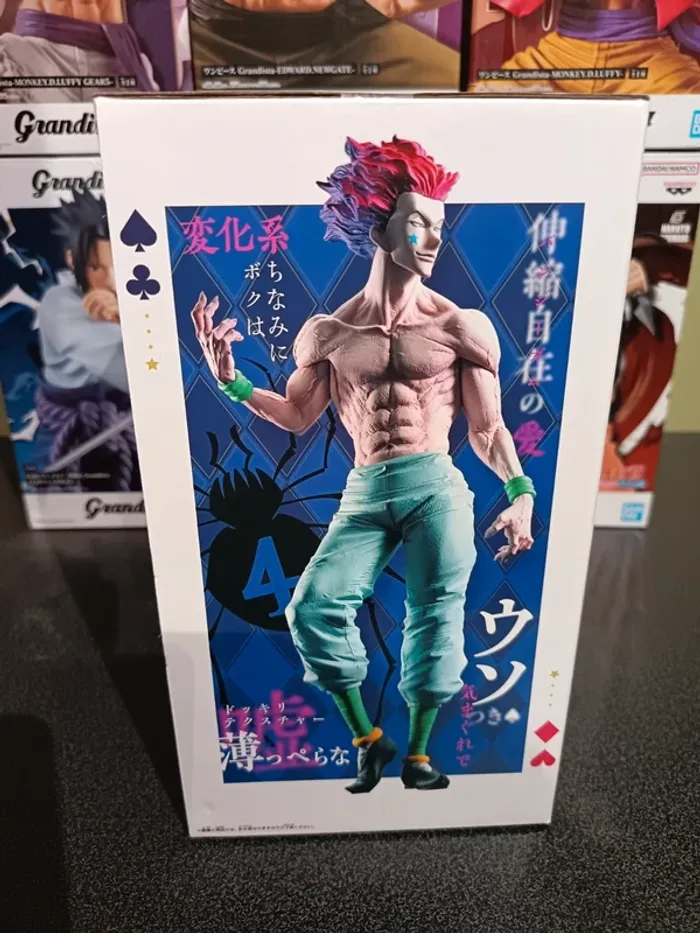 Hunter x Hunter Grandista Hisoka - photo numéro 5