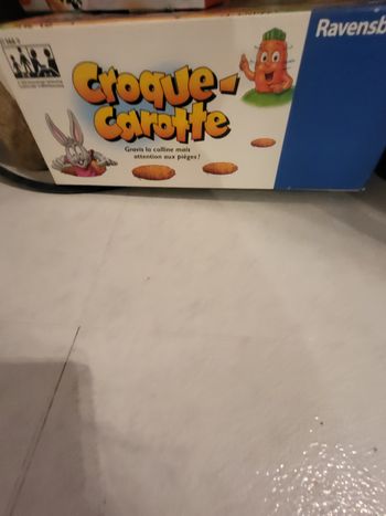 Croque carrote