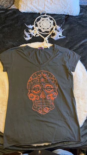 Tee shirt stelly bianchi taille L