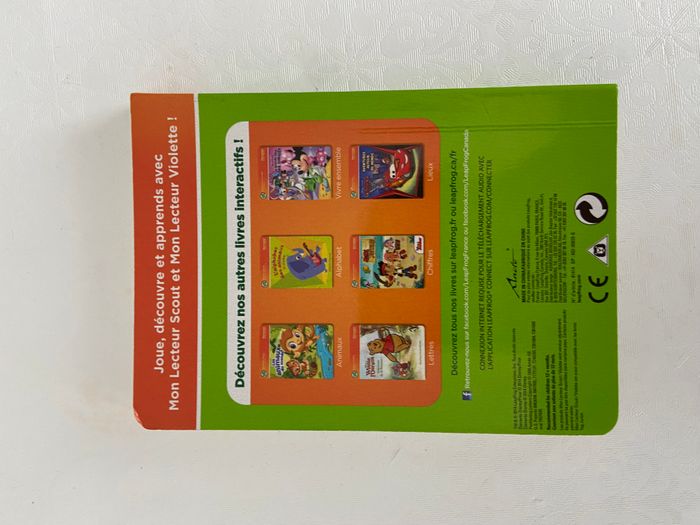 Livre Leap Frog - Scout & Violette - photo numéro 2