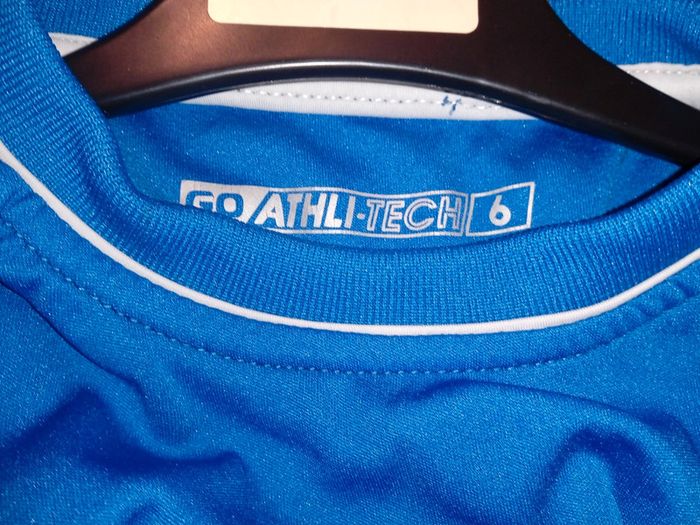 Tee-shirt de sport 6 ans Go Athli-tech - photo numéro 3