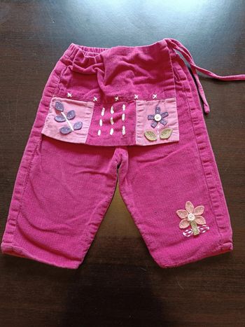 Pantalon ORCHESTRA - Taille 12 MOIS