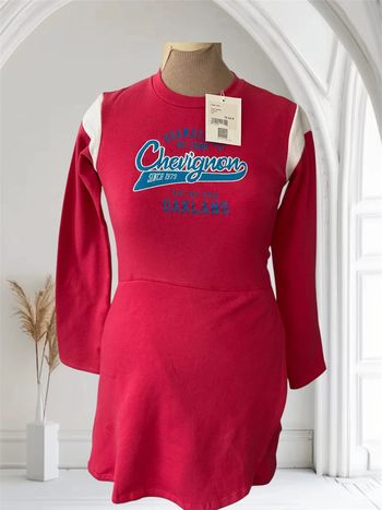 🌼Robe sweat Chevignon rouge🌼