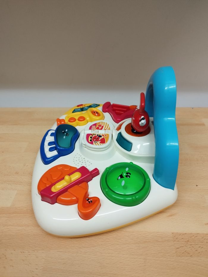 Orchestre 1er age - musical et lumineux - CHICCO - fonctionne avec 2 piles AA - photo numéro 3