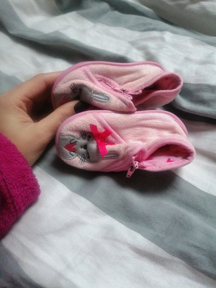 Chaussons bébé - photo numéro 3