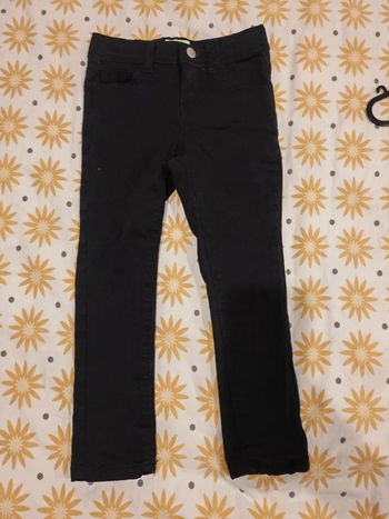 Jeans noir 4 ans