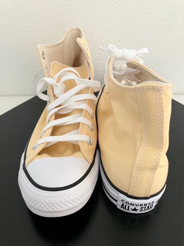 Converse All Star Chuck Taylor Seasonal Afternoon Sun - photo numรฉro 3