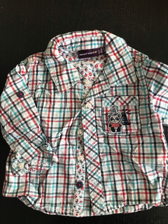Chemise 6mois