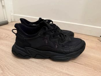 Adidas Ozweego Basket basse - Taille 43 1/3 - Noir Effet Militaire - Très bon État