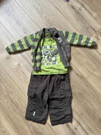 Ensemble mi saison 3pieces