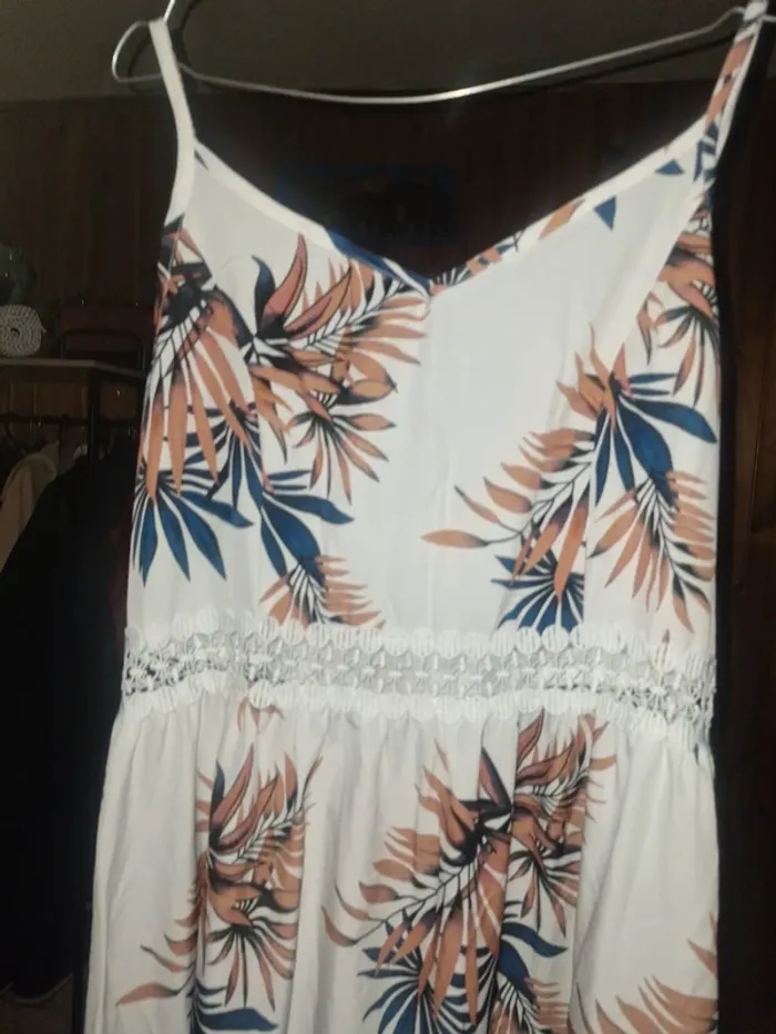 # robe longue fleuri - photo numéro 3