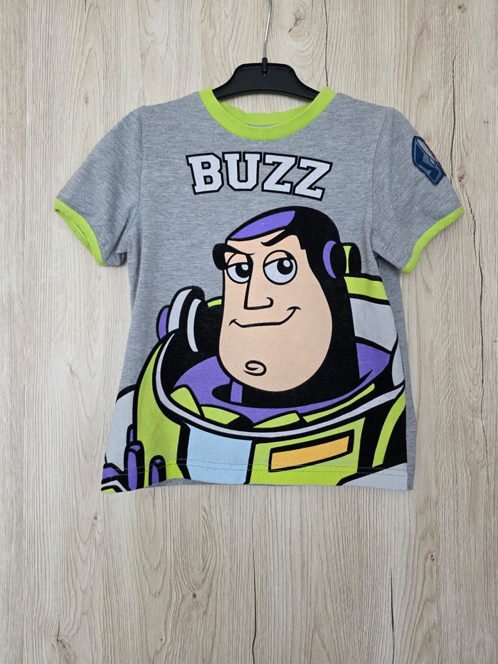 TEE-SHIRT DISNEYLAND PARIS BUZZ TAILLE 4ANS