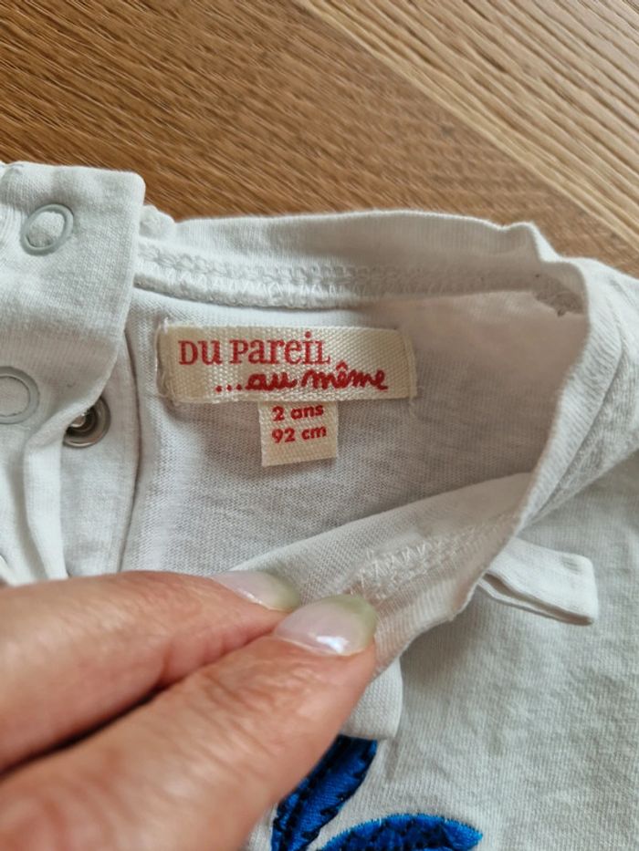 T-shirt manches longues 24 mois - photo numéro 3