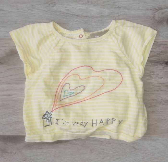 Tee short fille