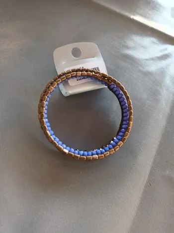 Bracelet fantaisie violer marron