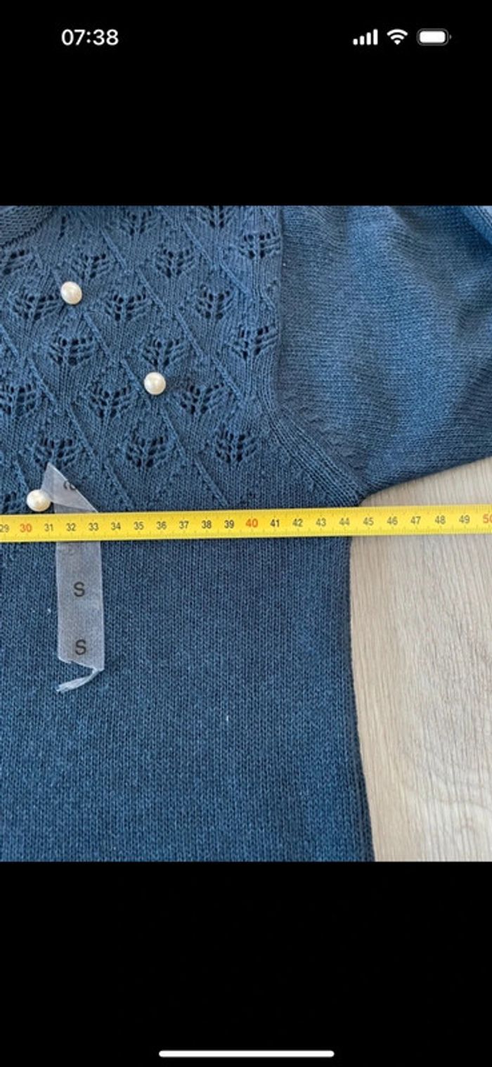 Pull pull love taille S neuf - photo numéro 5