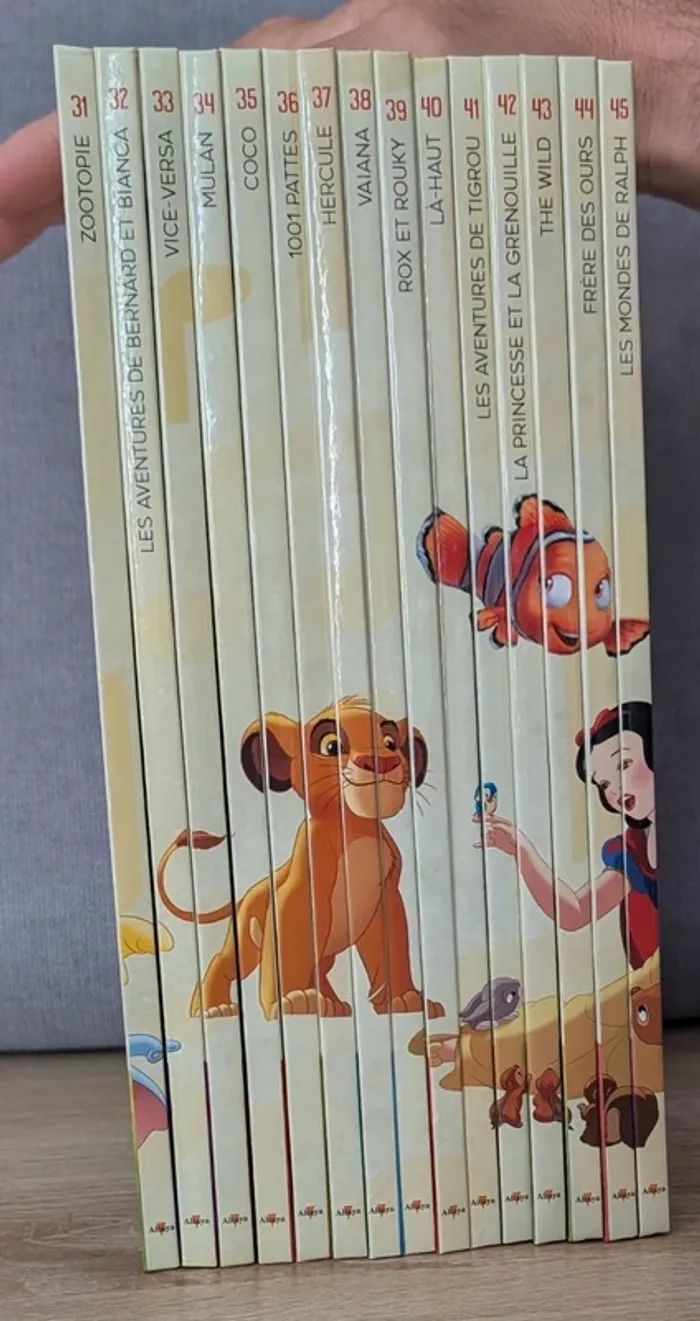 Livre audiocontes magique Disney - photo numéro 7