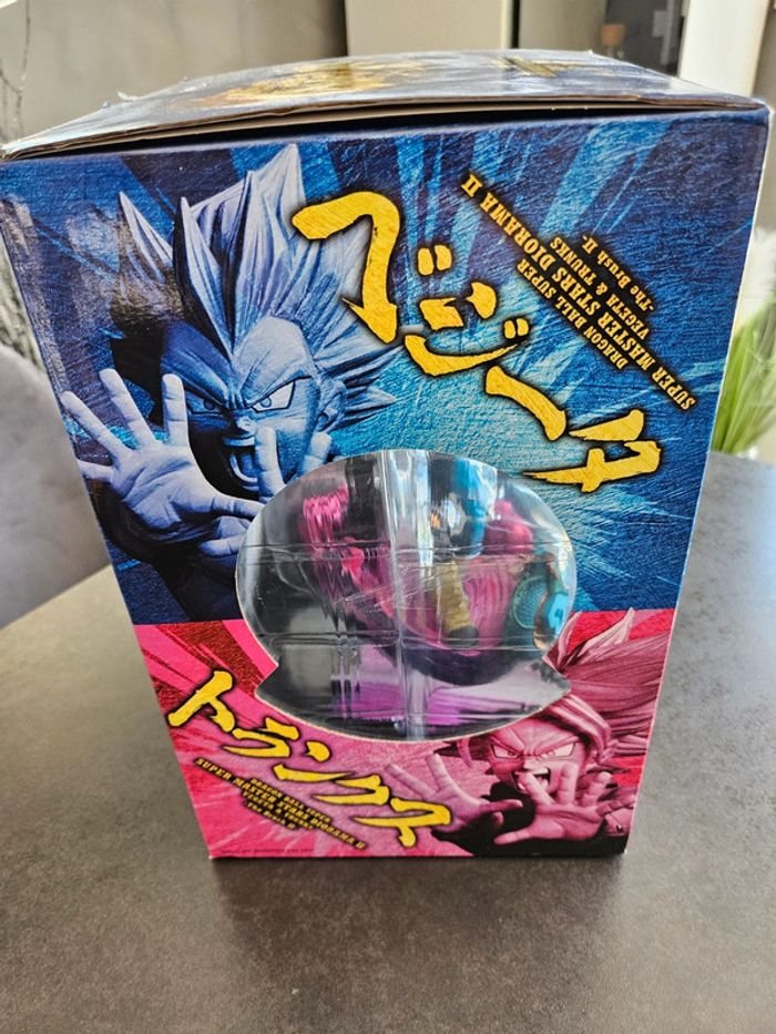 Dragon Ball Super Master Stars Diorama Ii Vegeta & Trunks - photo numéro 3