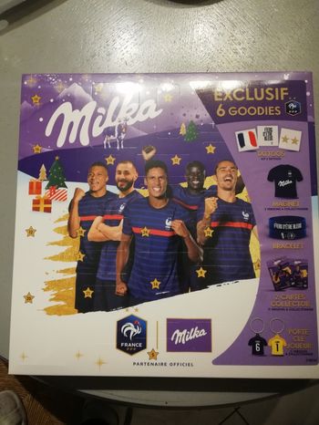 Calendrier de l'avent Milka