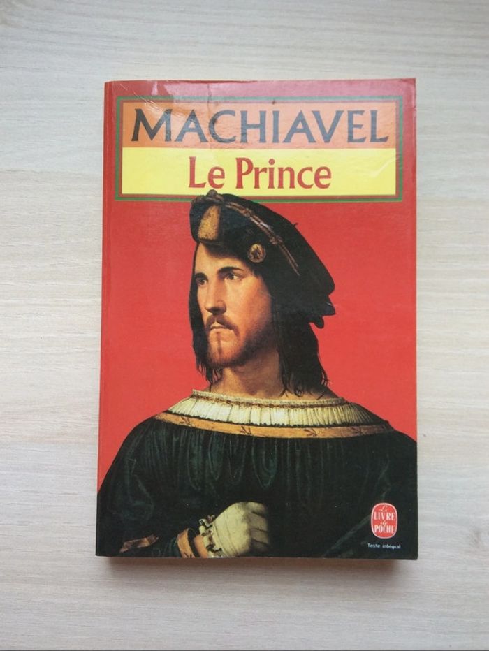 Livre Le prince - V92B