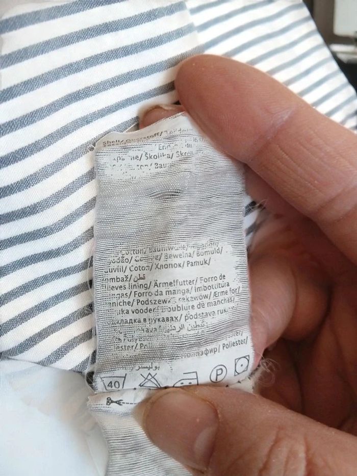 Veste en toile Stockholm - photo numéro 11