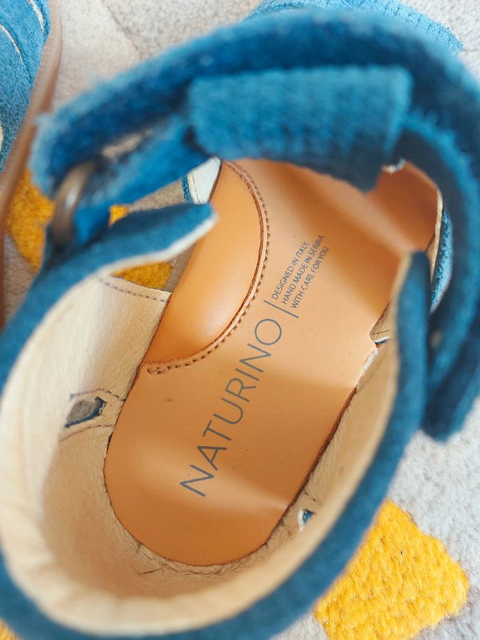 Sandales Naturino Zaffiro 22 - photo numéro 3