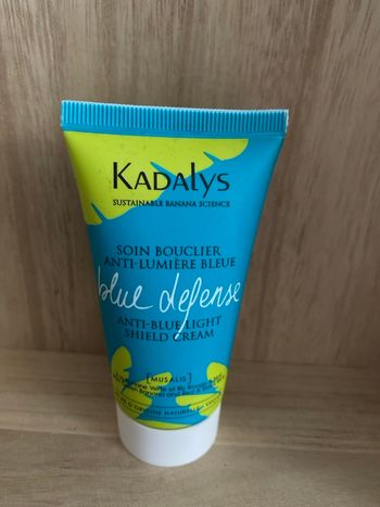Soin. Bouclier anti lumière  blue défense. Kadalys
