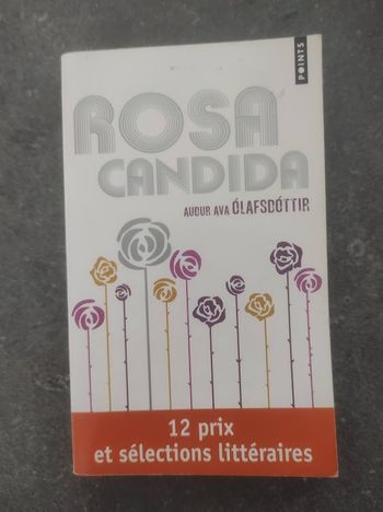 Rosa candida Audur Ava Olafsdottir Points 2012