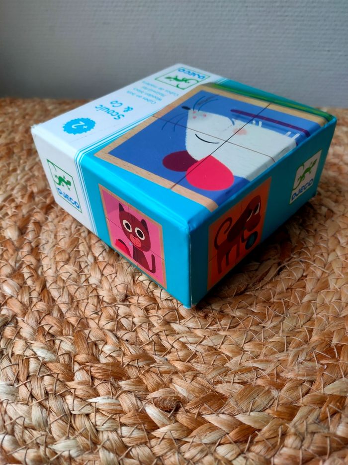 Cube en bois Djeco Scouic & Co - photo numéro 9