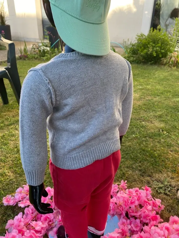 Pull bébé - photo numéro 4
