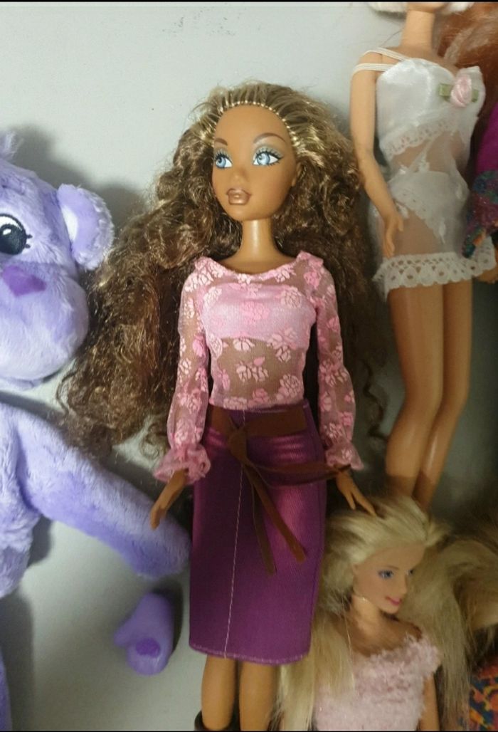 Lot Barbie vintage - photo numéro 3