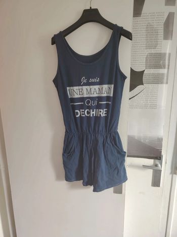 Combishort sans marque 38