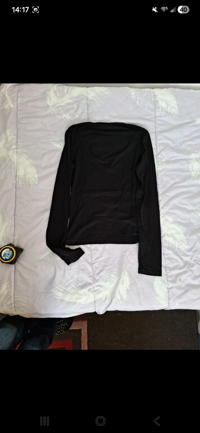 T-shirt noir - photo numéro 4