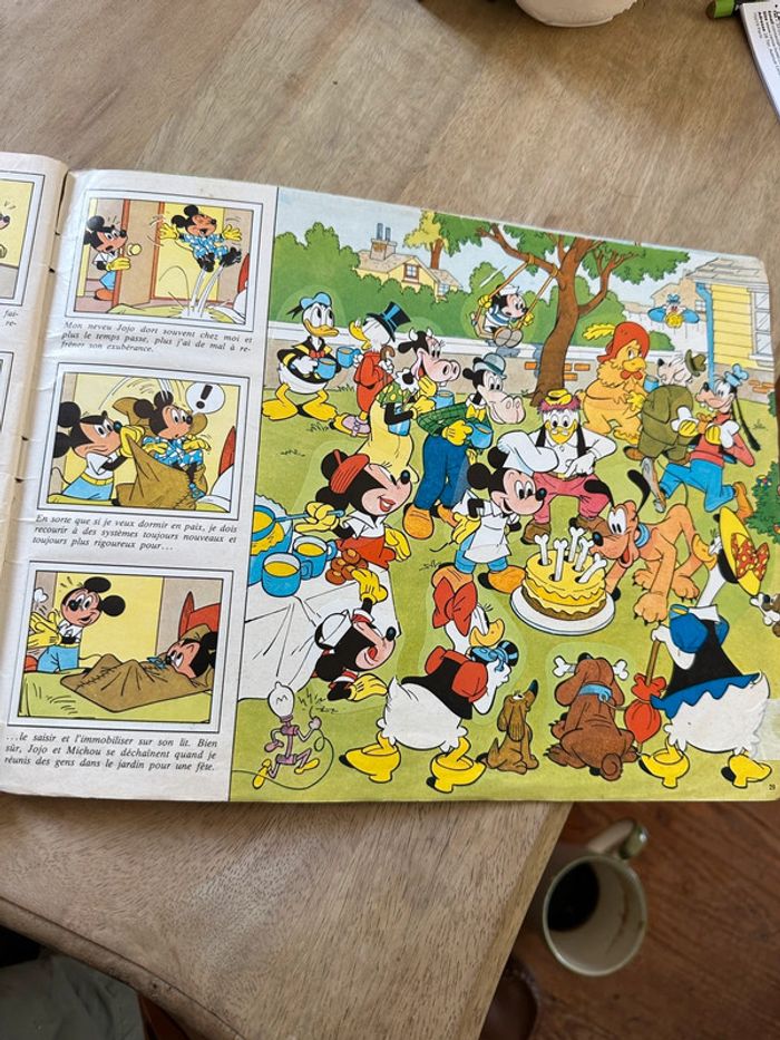 Panini - Album complet stickers autocollants Walt Disney Productions Mickey Story - photo numéro 16