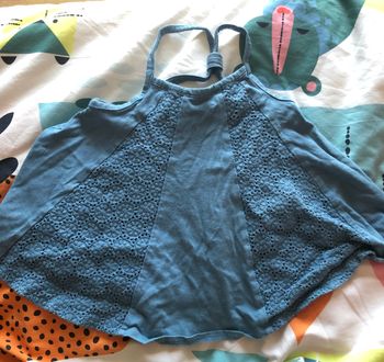 Haut à bretelles Vertbaudet