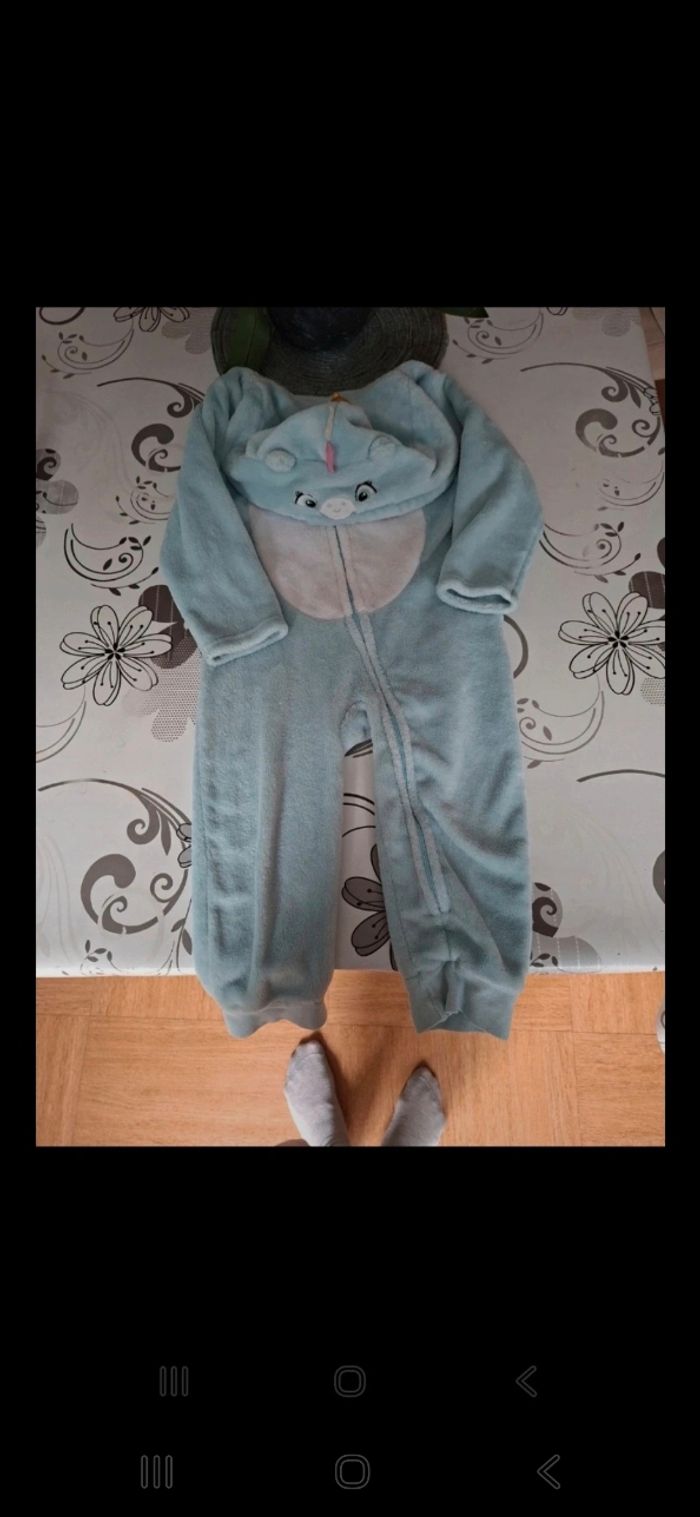 Combinaison pilou pilou 3 ans - photo numéro 2