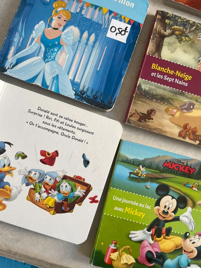 Collection de livres Disney - photo numéro 2