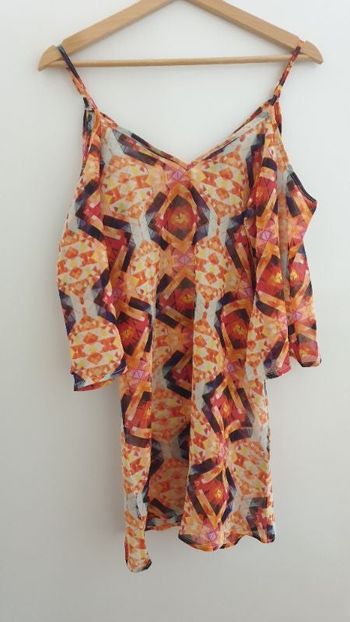 Robe de plage taille S