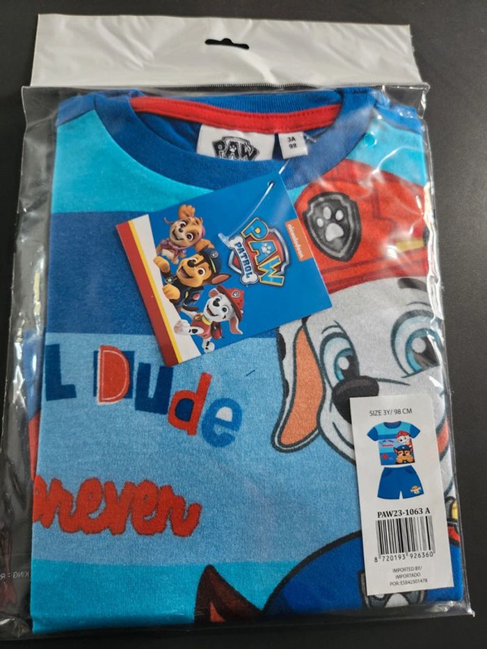 Pyjama paw patrol