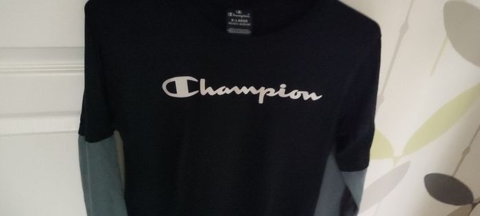 Tee shirt champion 13 14 ans - photo numéro 4