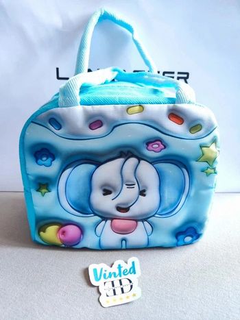 Lunch bag petit éléphant