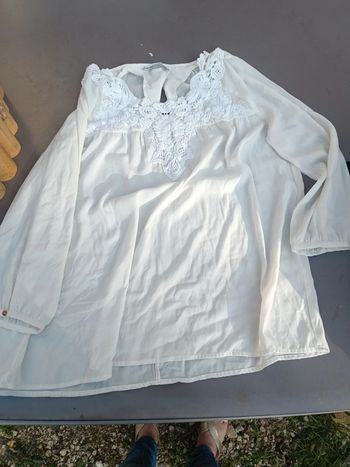 Blouse blanche