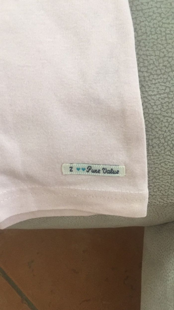 Teeshirt rose fille T14 ans Lisa Rose - photo numéro 2